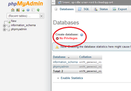 دسترسی کل دادن به کاربر phpmyadmin در لینوکس