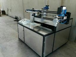 دستگاه تزریق فوم فیلتر هوای خودرو