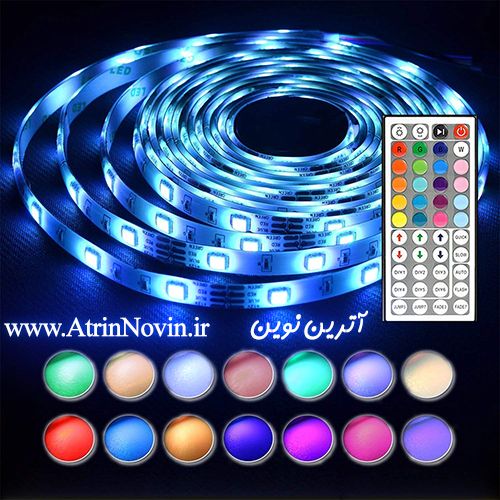 نواری RGB با کنترلر