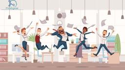 چطور در محیط کار، شادتر و بهتر کار کنیم؟