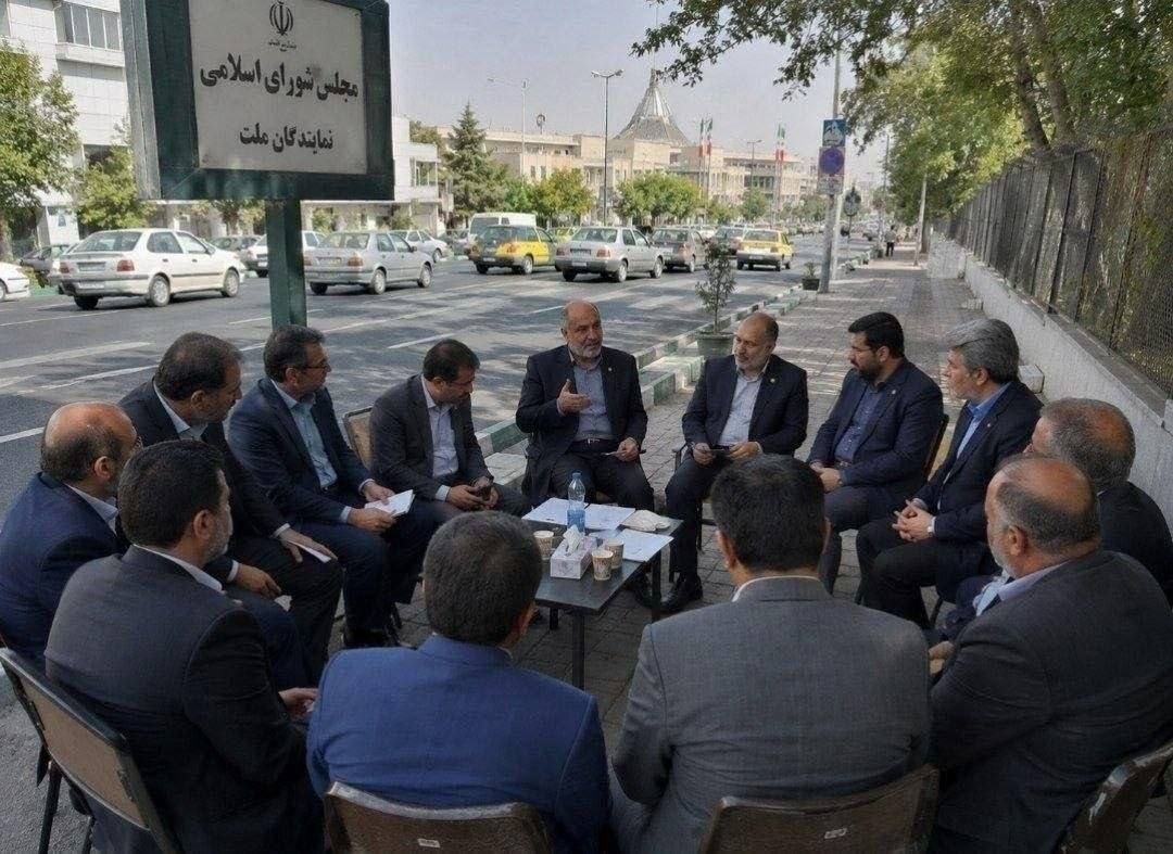 جمعی از نمایندگان