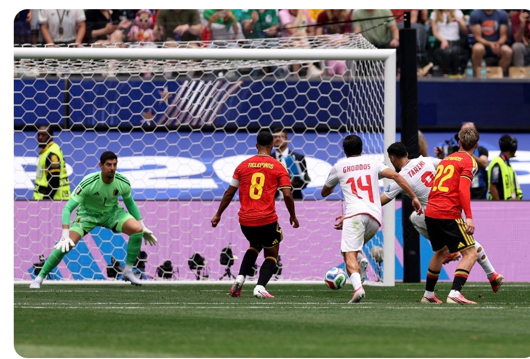 🇮🇷vs🇧🇪