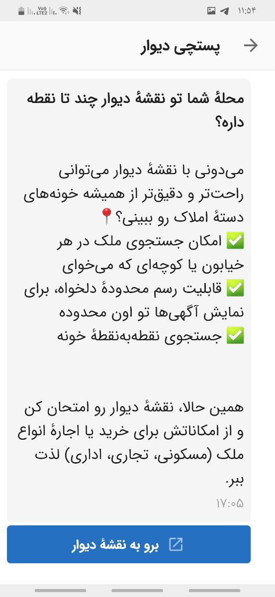 نقشه دیوار
