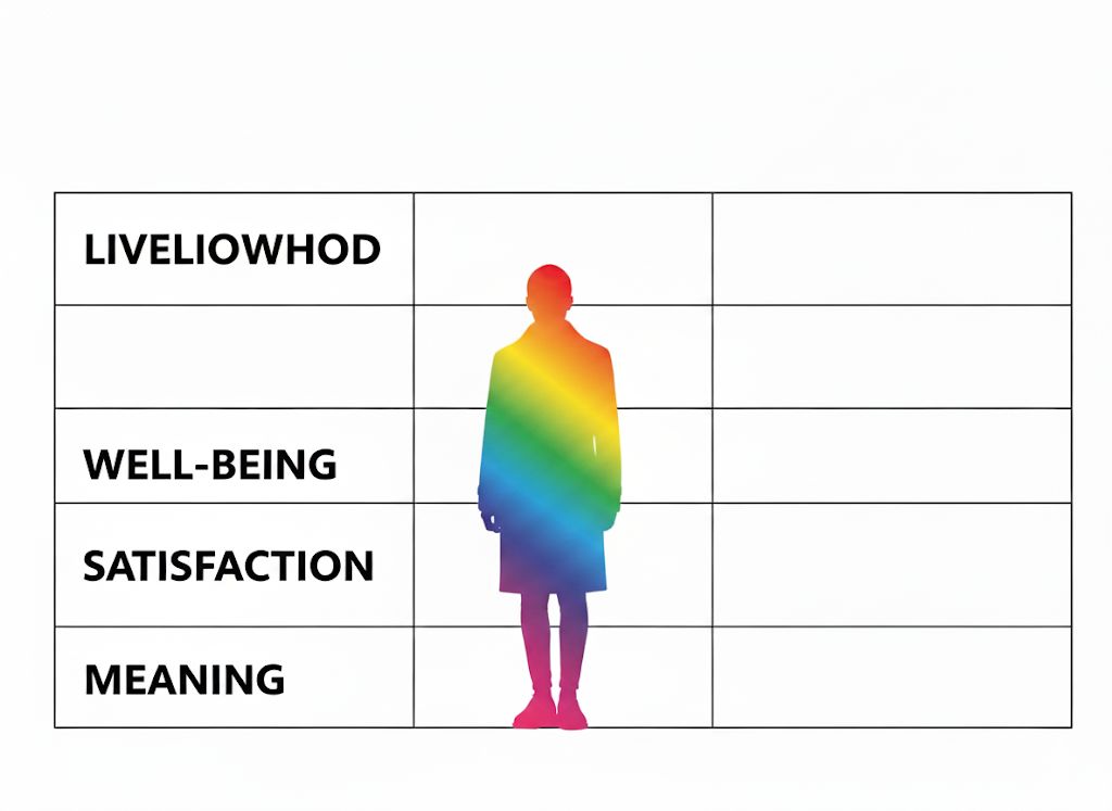 معیشت....رفاه....رضایت....معنا