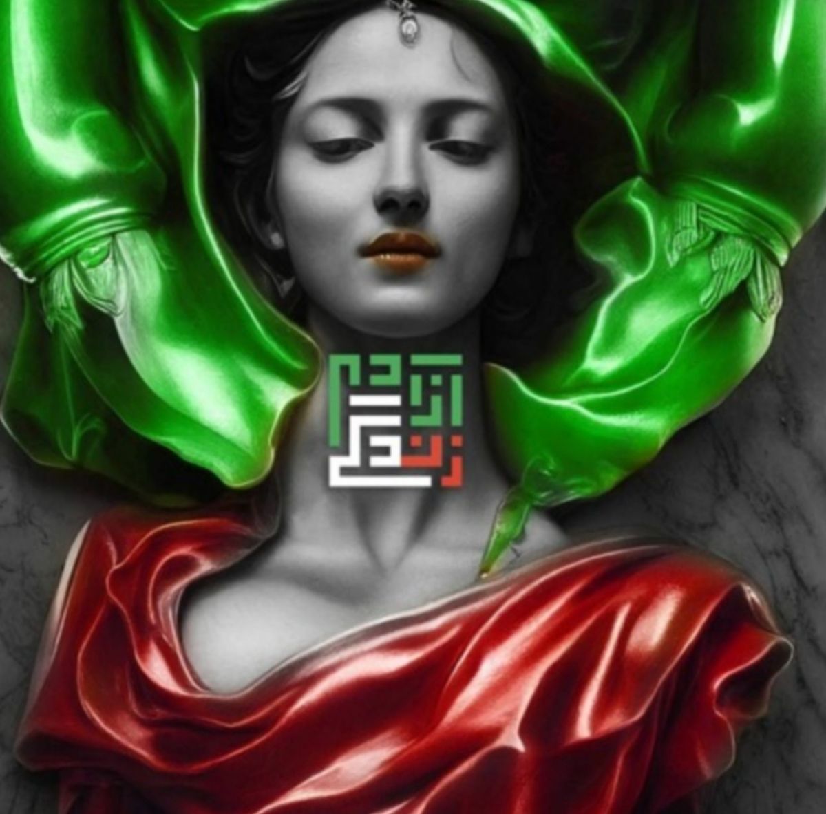 عکس گویا کاور یه اهنگ بود.ولی من برداشتمش....