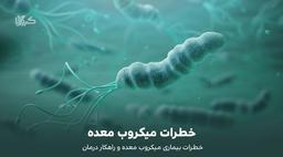 خطرات میکروب معده و راهکار درمان آن