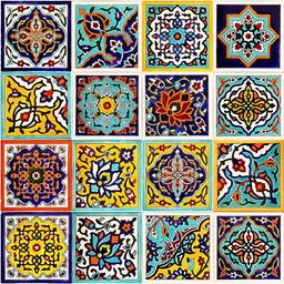 فروش کاشی سنتی اصفهان+کاتولوگ در سبک های مختلف