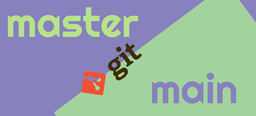 master یا main مسئله git است!