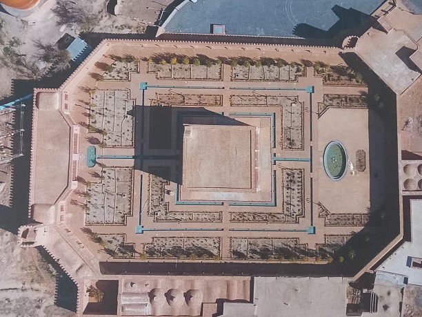 پلان باغ عمارت میشیجان