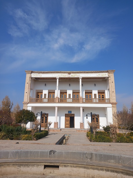 عمارت ارگ میشیجان پاییز 1404