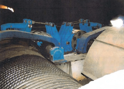 کاربرد ترمز درام جرثقیل و تعمیر و نگهداری آن