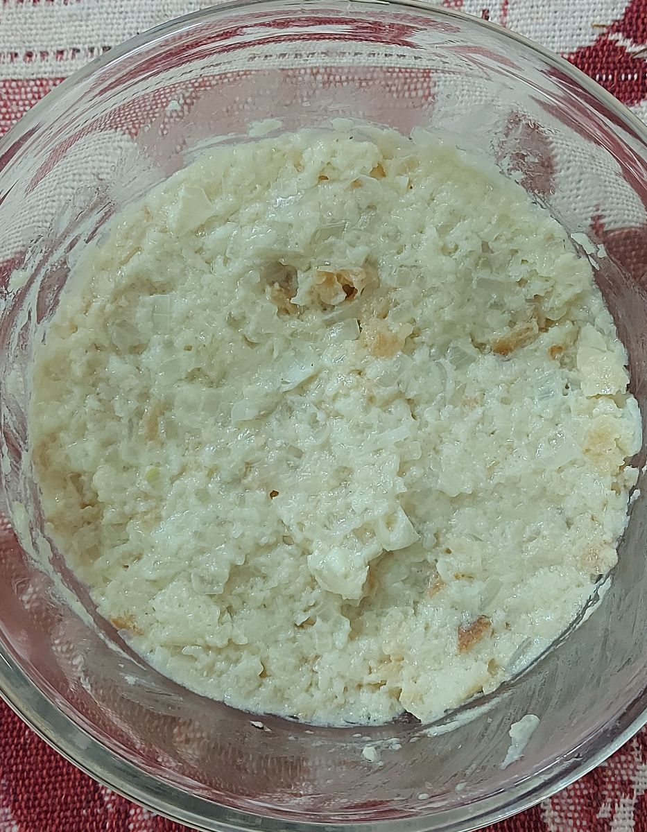 نون و کشک بعد از ۱۰ دقیقه پوره میشه 