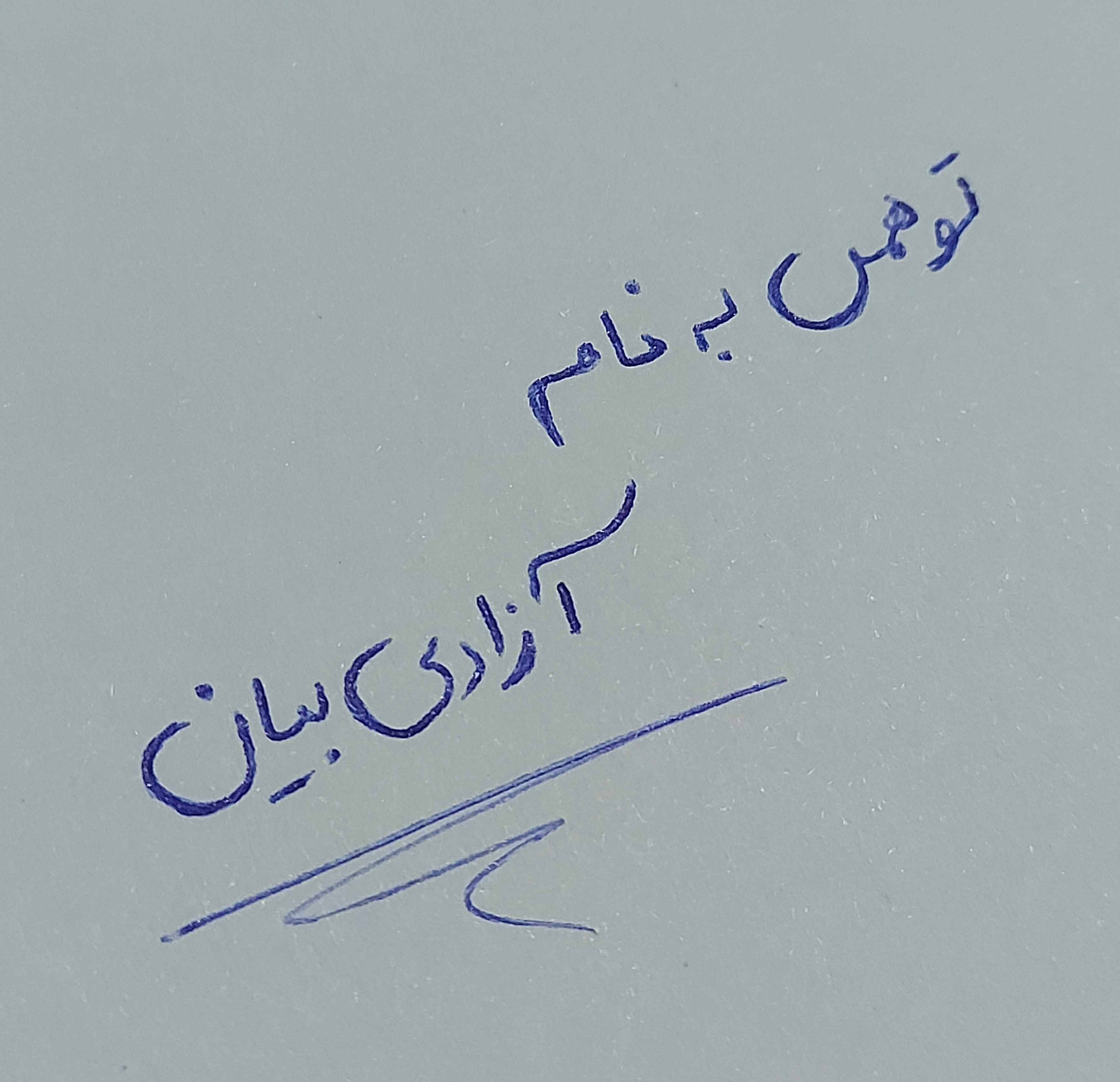 چون دسترسی به اینترنت آزاد نداشتم اجبارا خودم عکس ساختم