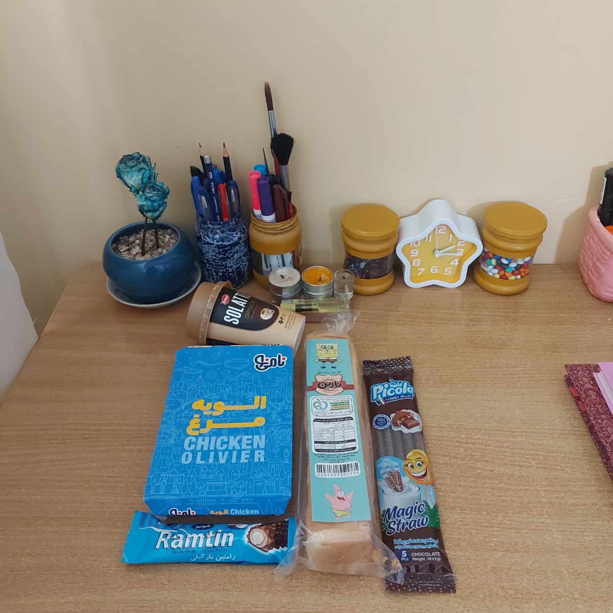 وسایلی که خریدم