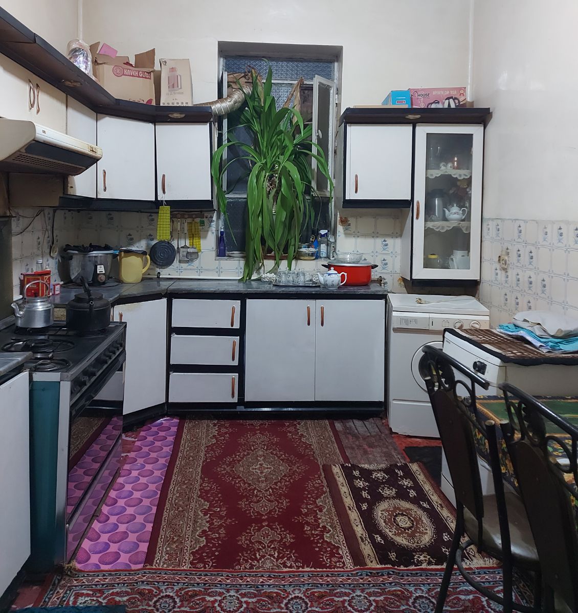 وسواس تمیزی آشپزخونه 