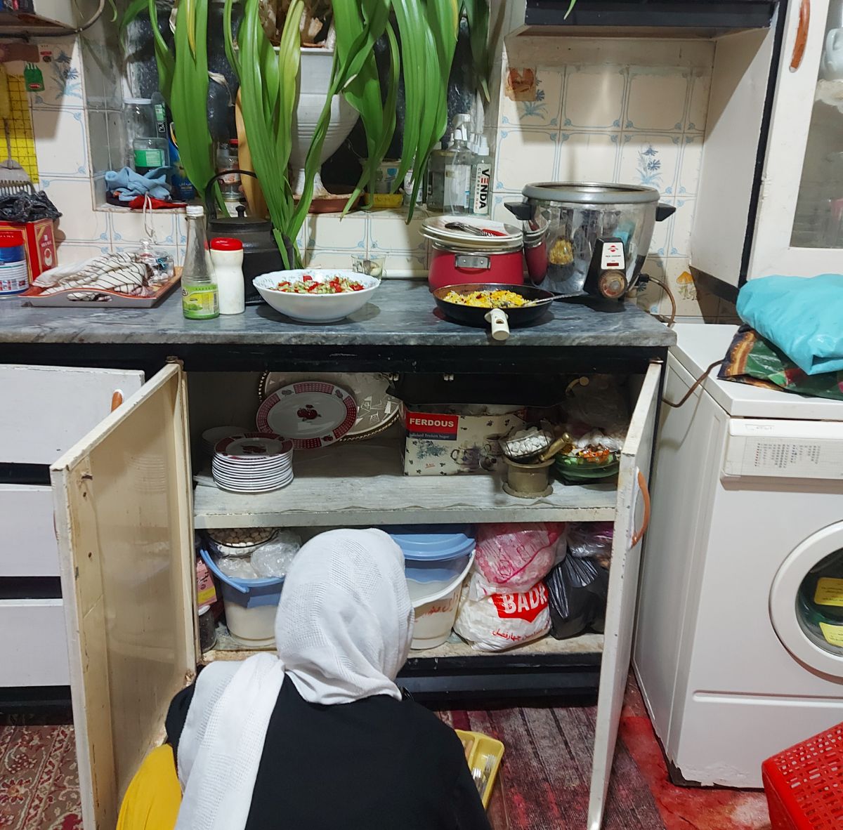 بابا غذایی نمی‌خره!