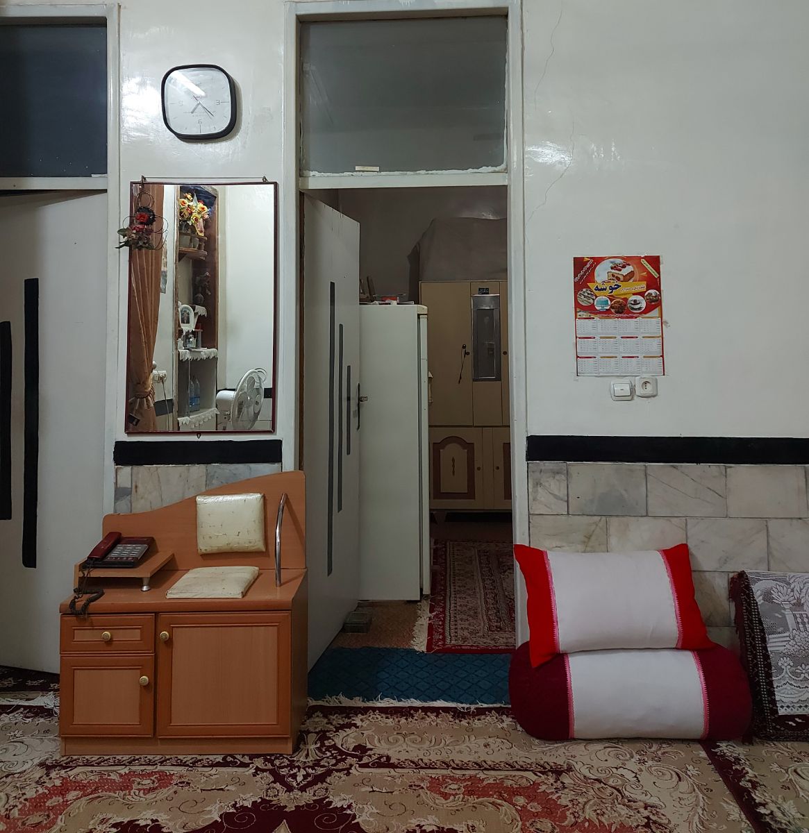 خونه برق افتاده قبل از اومدن مهمون 