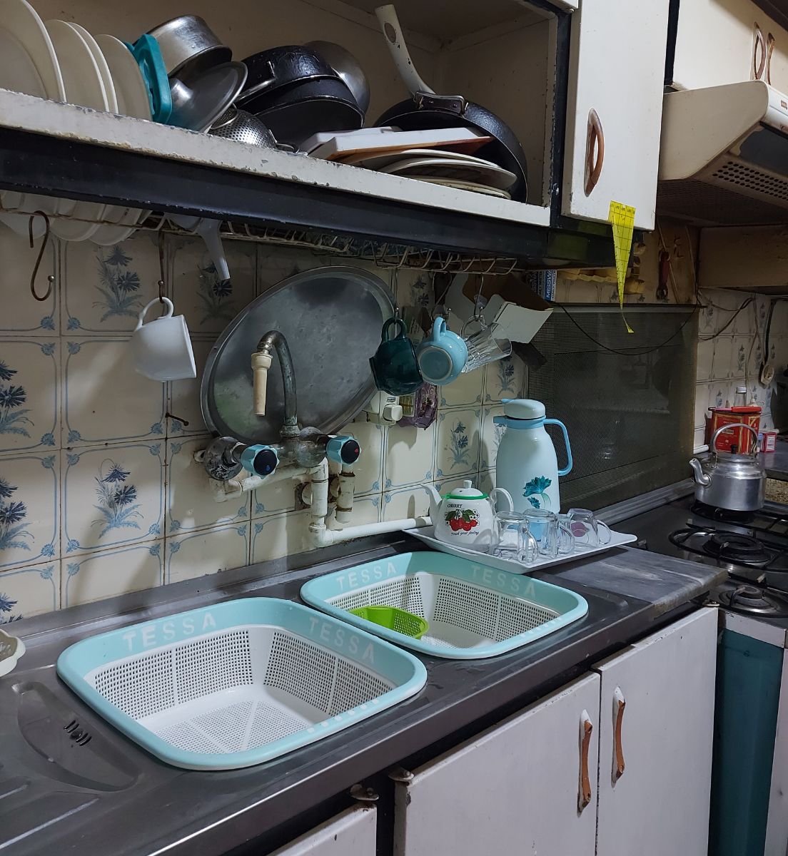 وسواس تمیزی سبدهای ظرفشویی 