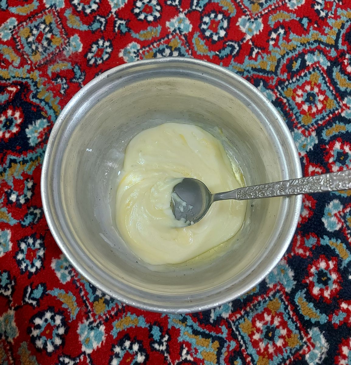 پنیر آب شده