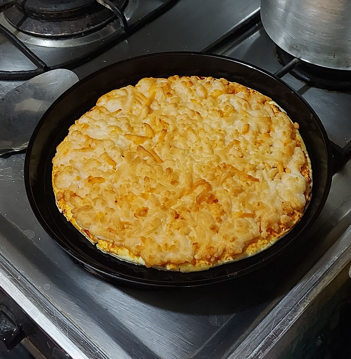 پنیر و خمیر خالی