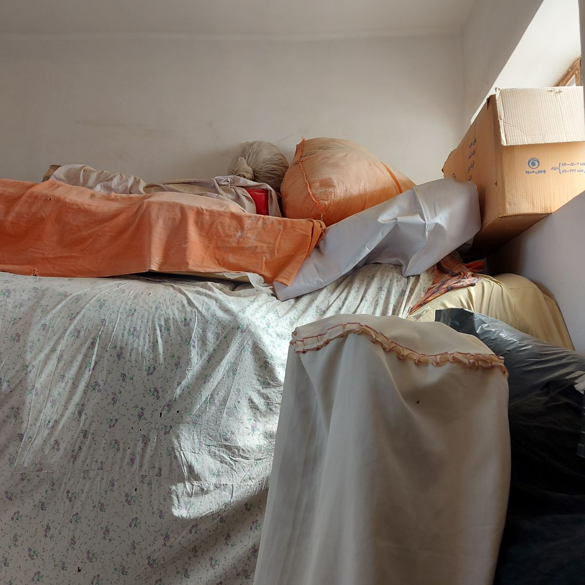 تشک و لحاف‌های انباری 