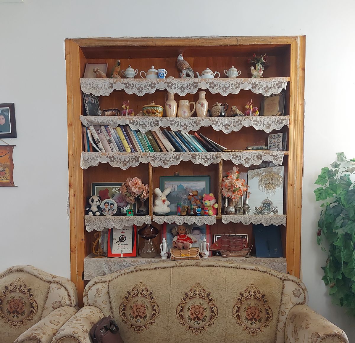 دکوریِ پذیرایی خونه ما 