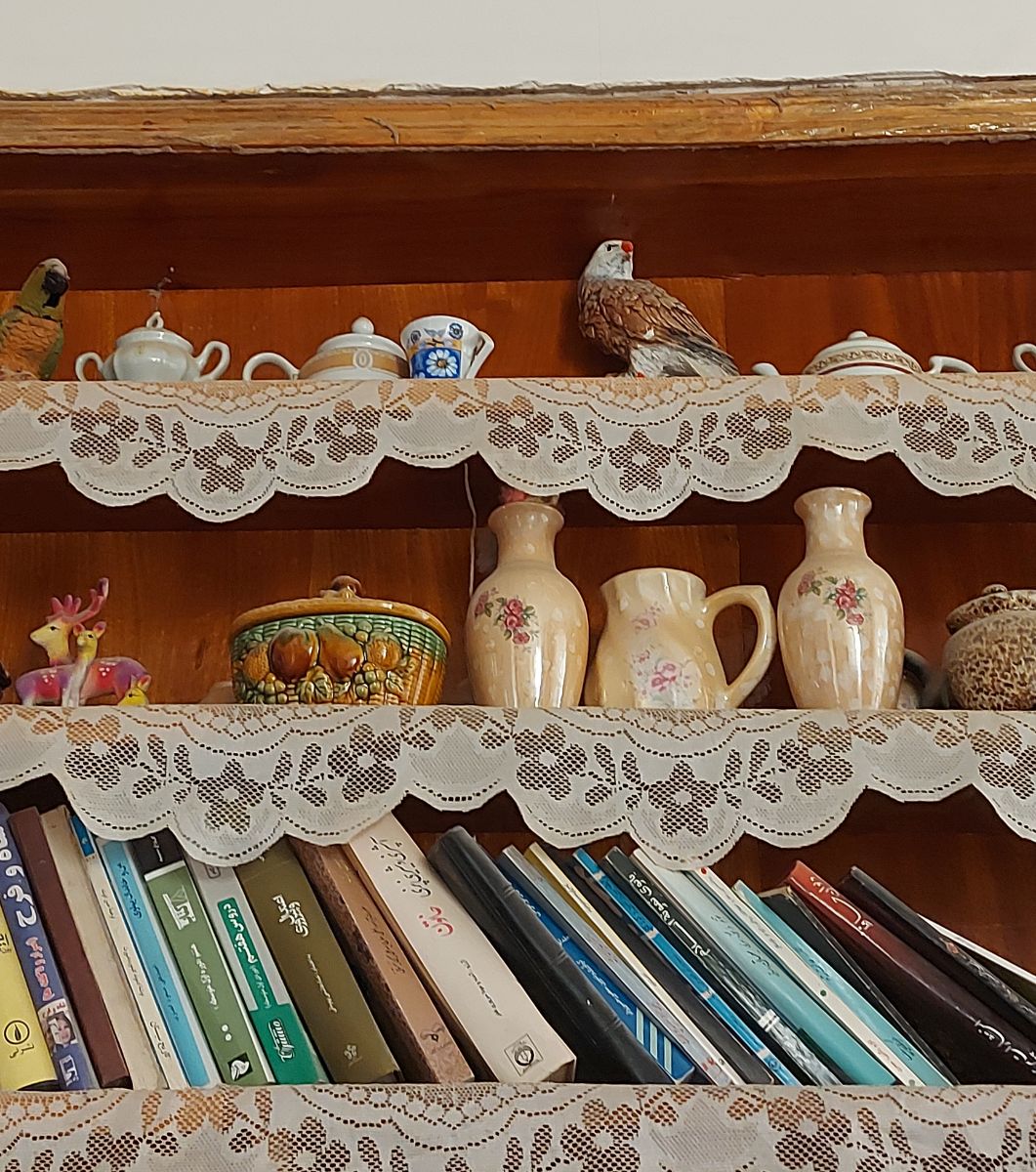 دکوریِ پذیرایی خونه ما 