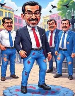 شوارجین_داستان طنزسیاسی فارسیکال