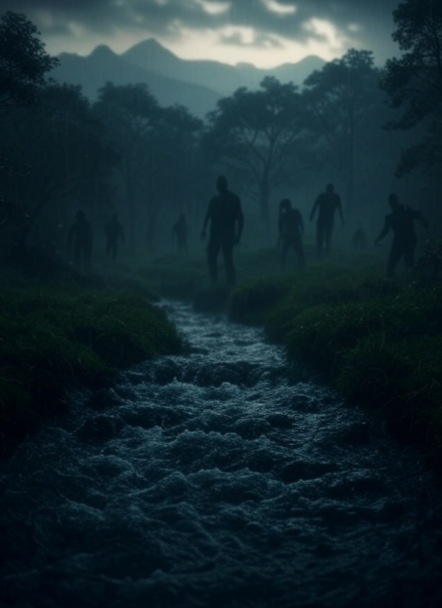 درآینه باران