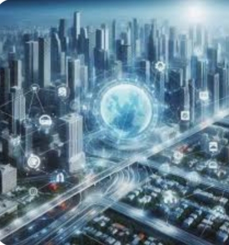 نقشAI در شهرما