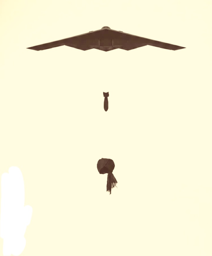 دست خدا بر پیشانی خاک