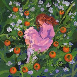 خواب دیدم که یک بوم نقاشی‌ام