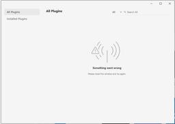 ارور پلاگین ها در Adobe XD