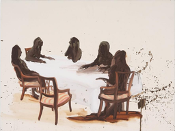 زندگی نامه طلا مدنی نقاش و هنرمند ایرانی