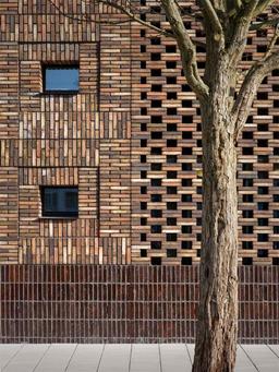 آشنایی با نمای آجری