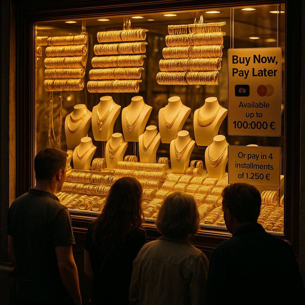 چک لیستی برای فروش قسطی حضوری طلا(ابزاری بنام زرپلاس)