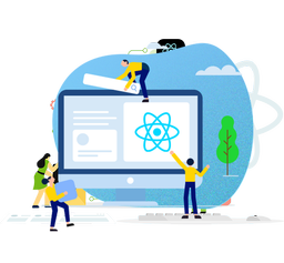واسط کاربری React برای API اینترنت اشیاء