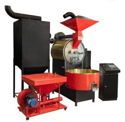 رستر قهوه 30 کیلویی مخصوص استفاده در کارگاه و کارخانه های رست