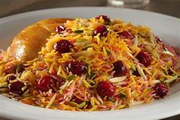 طرز تهیه آلبالو پلو