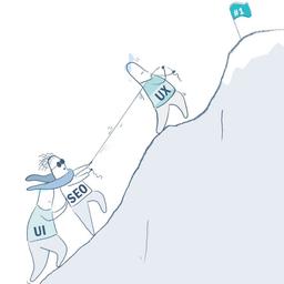 تاثیر UI و UX در سئو – آنچه که به عنوان یک طراح سایت باید بدانید