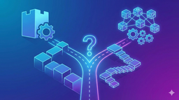 نقشه راه انتخاب بین مونولیتیک یا مایکروسرویس