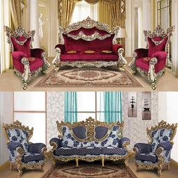 بررسی و مقایسه سه سبک اصلی مبلمان