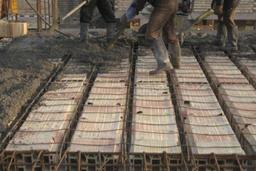 قیمت بتن ریزی سقف تیرچه بلوک- دستمزد اجرای سقف