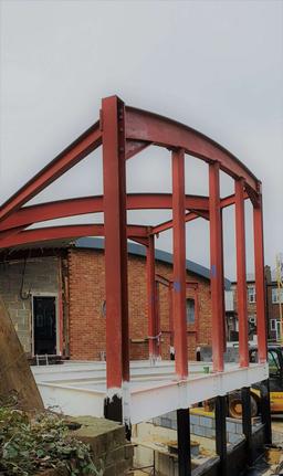 قوطی فلزی مناسب برای ستون یک طبقه