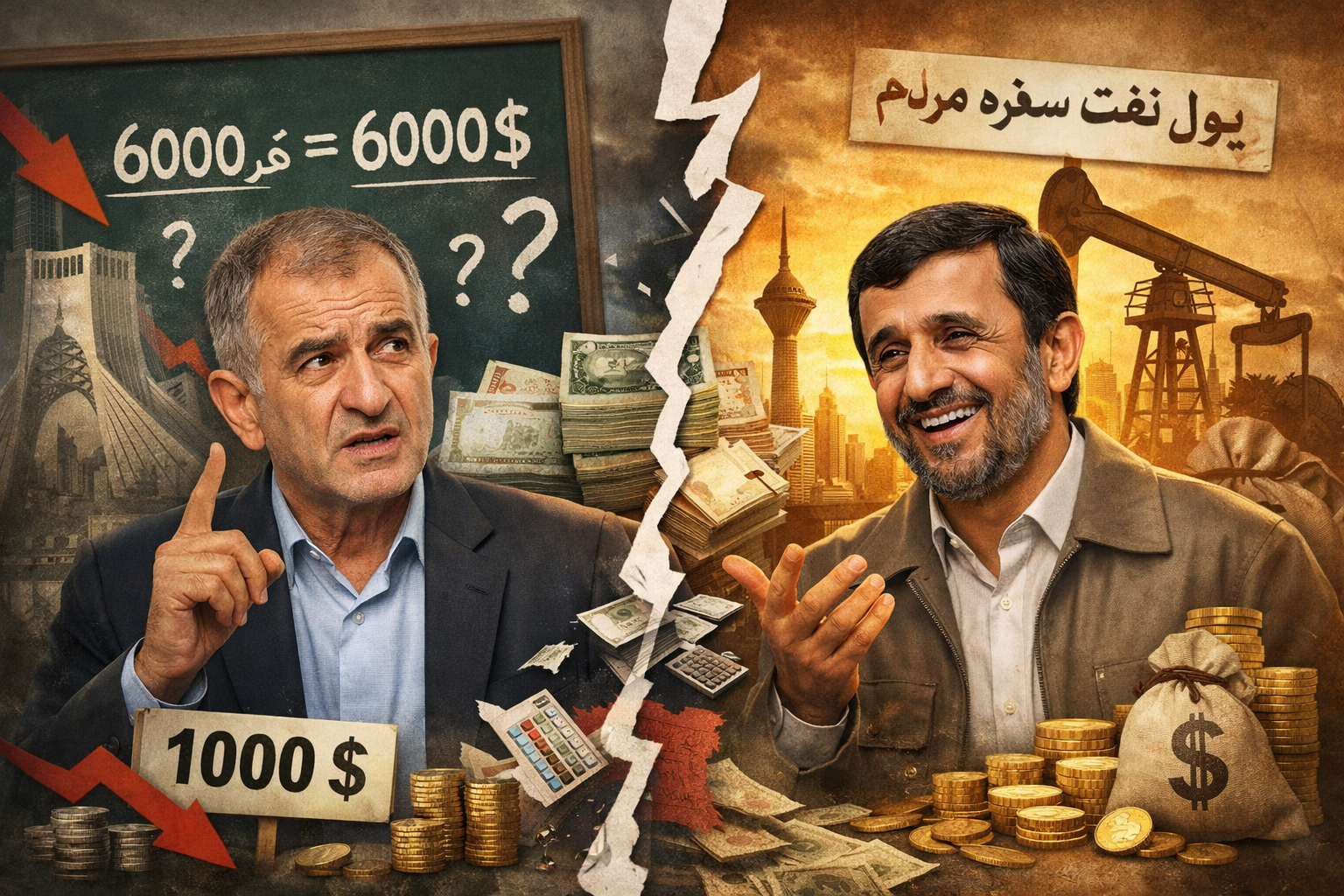 وقتی عدد جای عقل را می‌گیرد