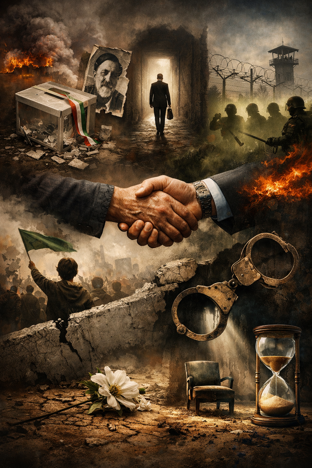 از «شکاف در قدرت» تا «ویترینِ بی‌قدرت»  🧬 تعریف دقیق اصلاحات ایرانی