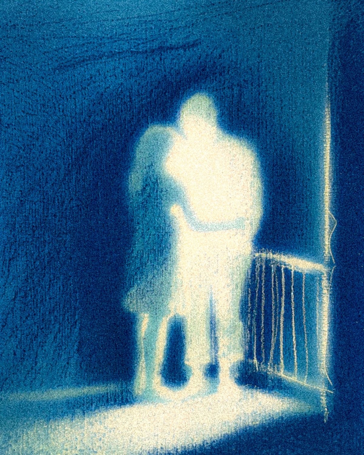 سکوت مطلق در میانه ی جنگ