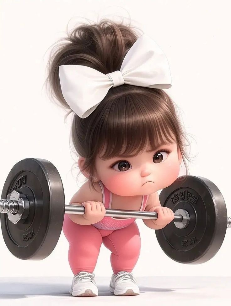 چون با پسرها شوخی کردیم، با دخترها هم یه نیمچه شوخی بکنیم. نیاین بگین هر دختری وزنه میزنه فلان !