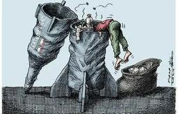 شکست در زمین واقعیت، پیروزی در میدان توهم