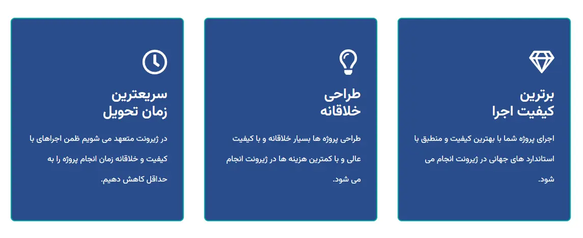 کیفیت خدمات ژیرونت